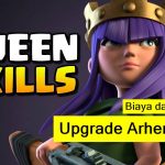 Biaya Upgrade Archer Queen di Game Clash of Clans