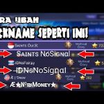 Tips Membuat Nickname Mobile Legends Unik (100% Keren)