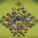 Base COC TH 5 Terkuat 2022