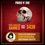 Mengembalikan Akun Free Fire yang di Banned