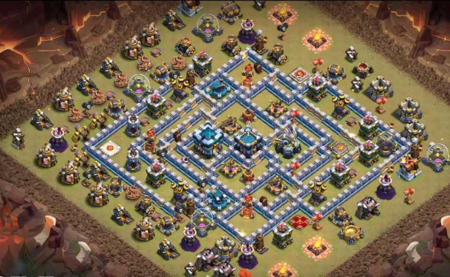 base war th 13 terunik