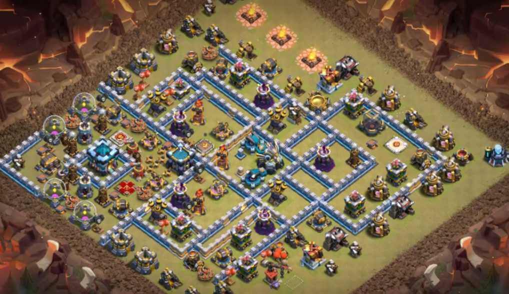 base war th 13 terbaik anti bintang 3