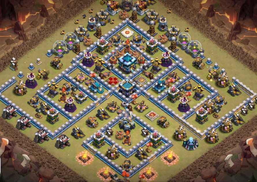 Base war th 13 terkuat