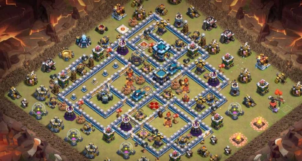 Base WAR TH 13 Terkuat