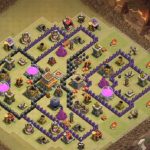 BEST Base WAR TH 8 Anti Naga