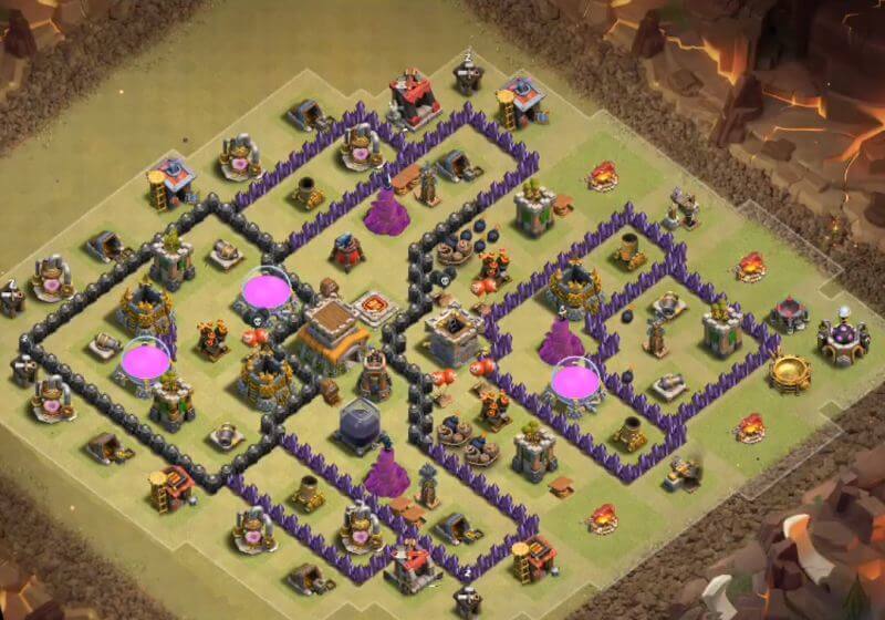 Base War Th 8 D