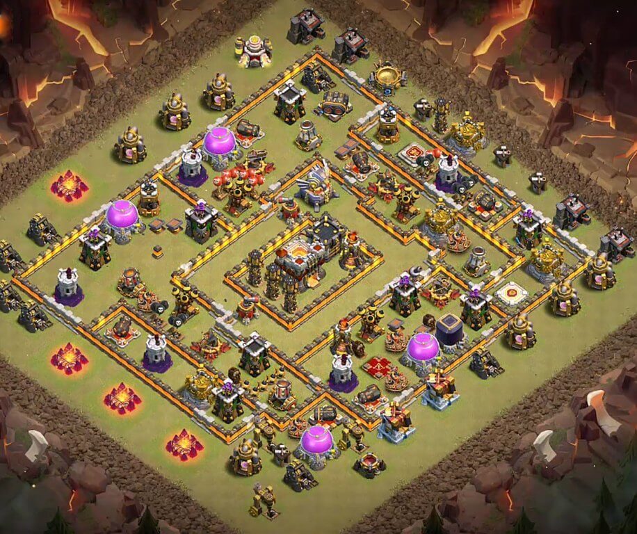 Base WAR COC TH 11 Terkuat 2020