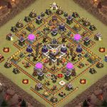 HOT !! Base WAR COC TH 11 Terkuat 2022