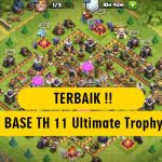 Best Base TH 11 Ultimate Trophy