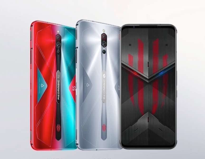 Hp gaming zte nubia red magic 5s