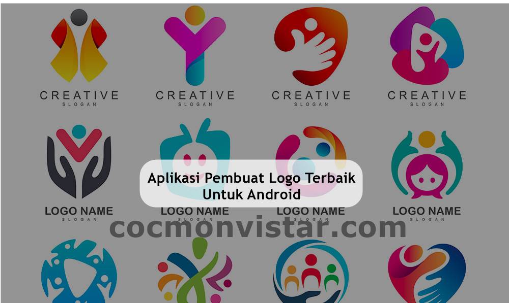 Aplikasi desain logo untuk android
