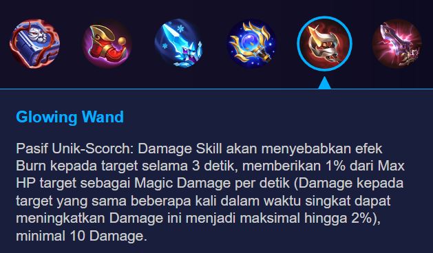 Glowing wand - Build nana tersakit 2022